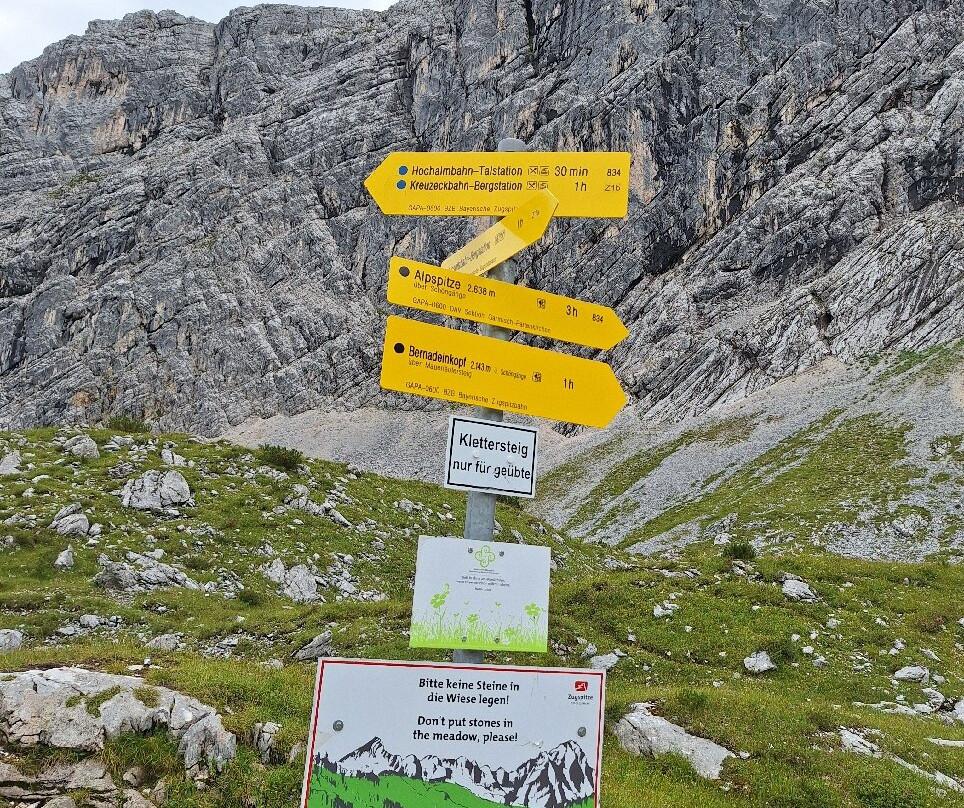 Alpspitze-加米许-帕坦克辛必去景点