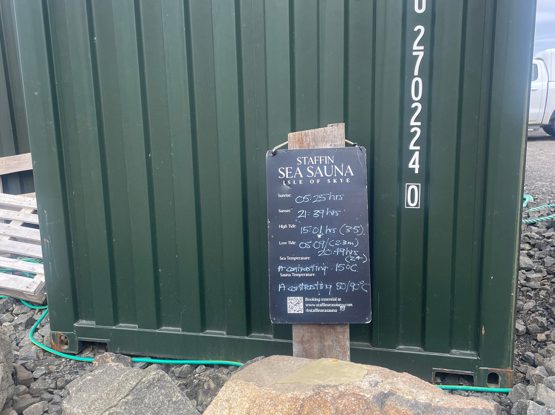 Staffin Sea Sauna-Staffin必去景点