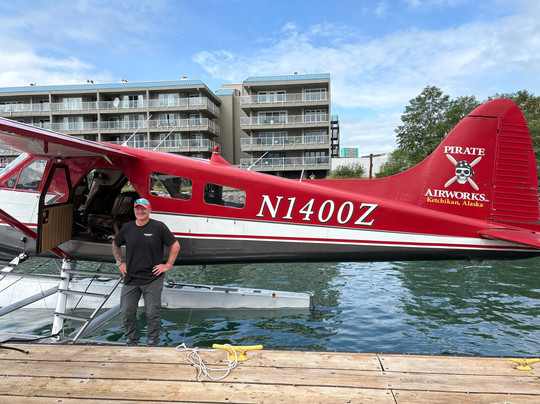 Pirate Airworks-凯奇坎必去景点