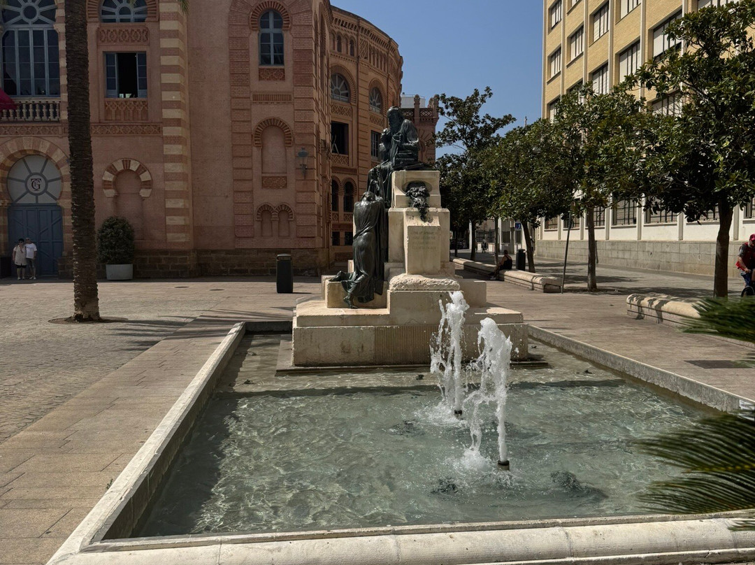 Plaza De San Juan De Dios-加的斯市必去景点