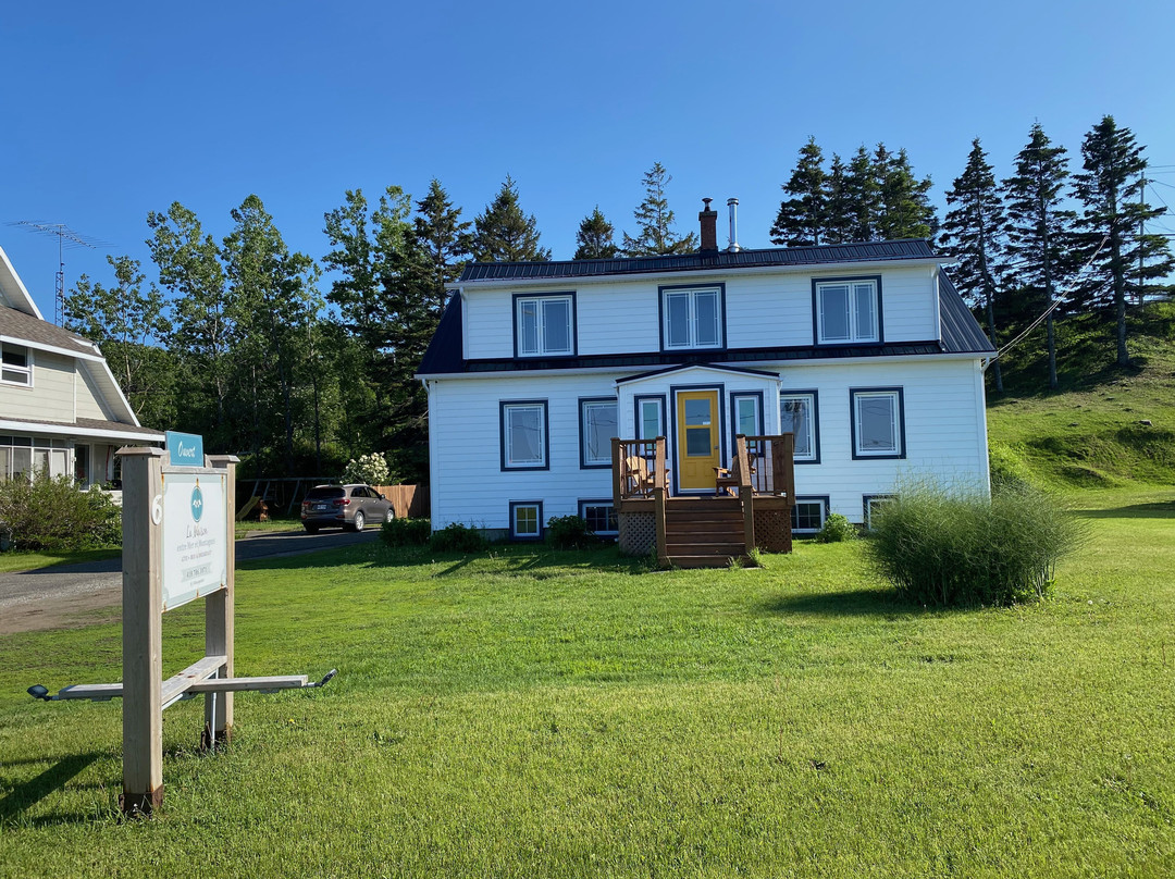 Cap-Chat酒店住宿-La Maison entre Mer et Montagnes S.E.N.C.