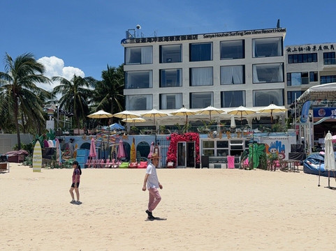 Houhai Bay-三亚市必去景点
