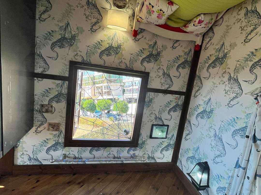 Umgekehrtes Haus-晴滩必去景点