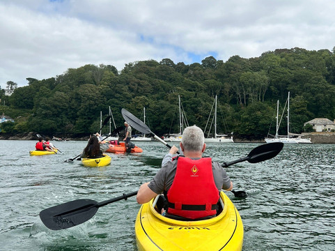 Fowey River Hire-福伊必去景点