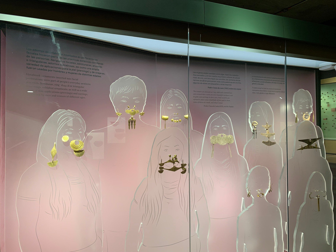 Museo del Oro Quimbaya-亚美尼亚必去景点