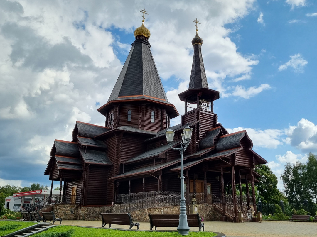 Holy Trinity Church-明斯克必去景点