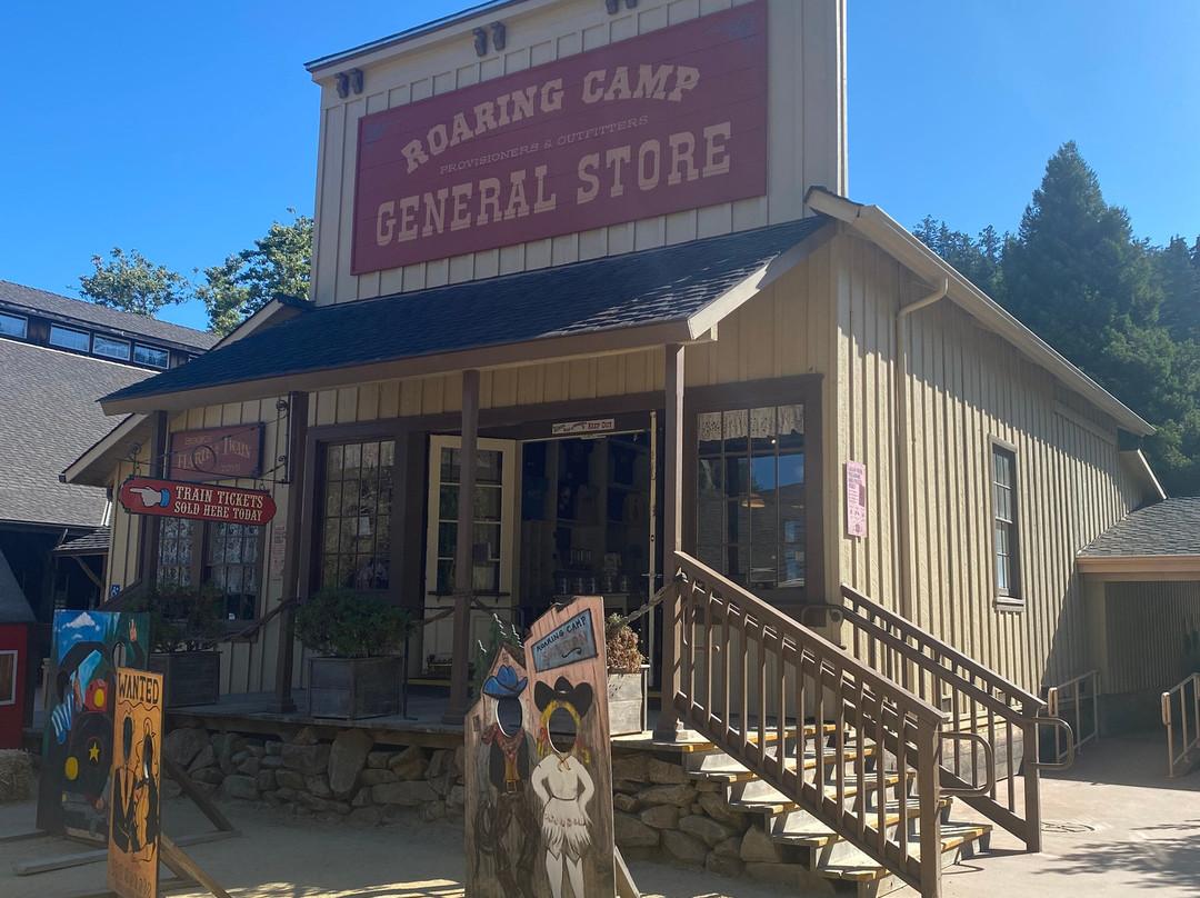 Roaring Camp Railroads-圣克鲁斯必去景点