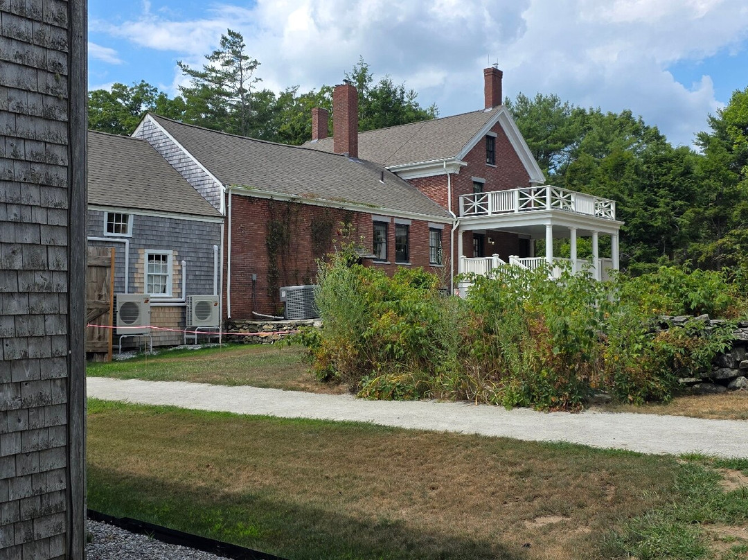 Frances Perkins Center-Newcastle必去景点