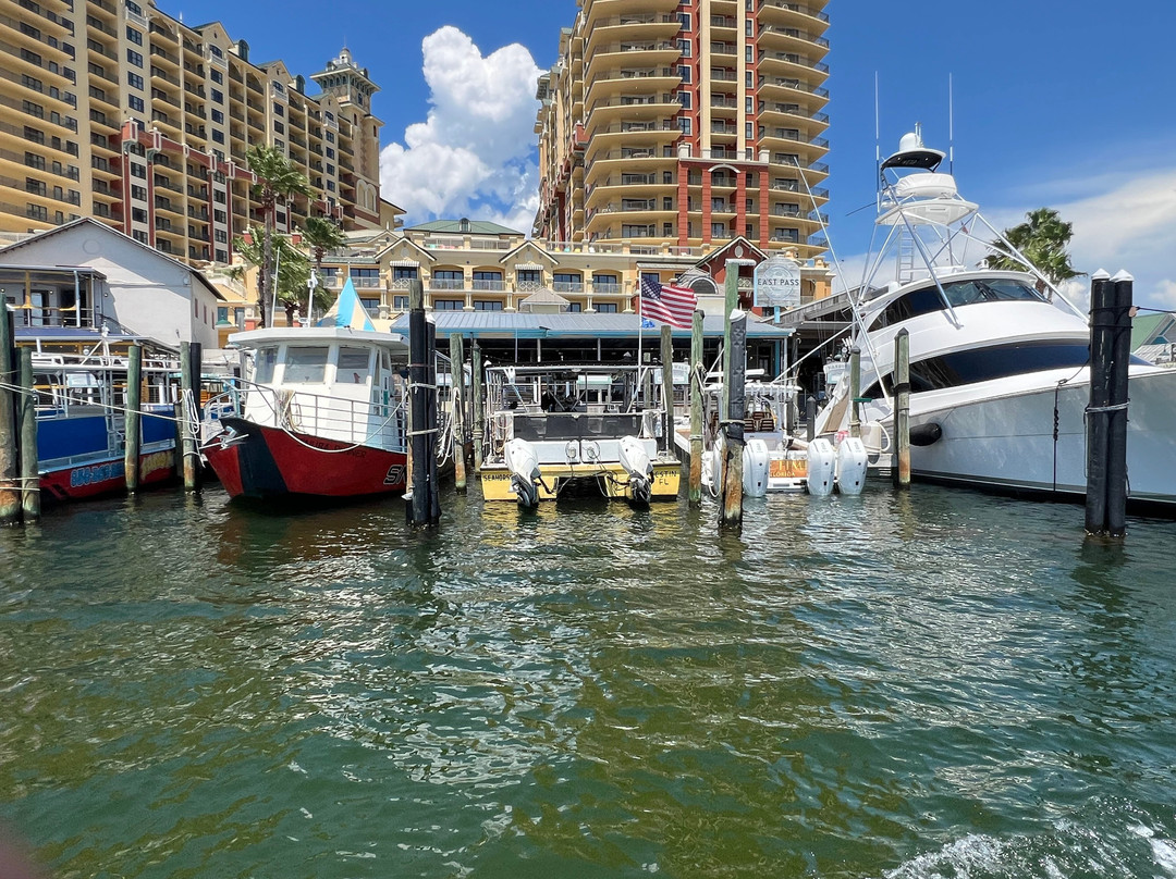 Double Fun Pontoon Rentals-德斯廷必去景点