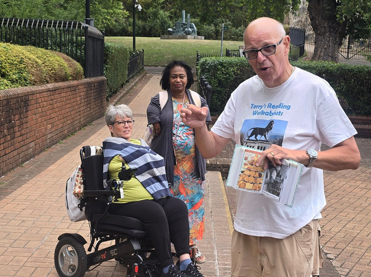 Terry's Reading Walkabouts-雷丁必去景点