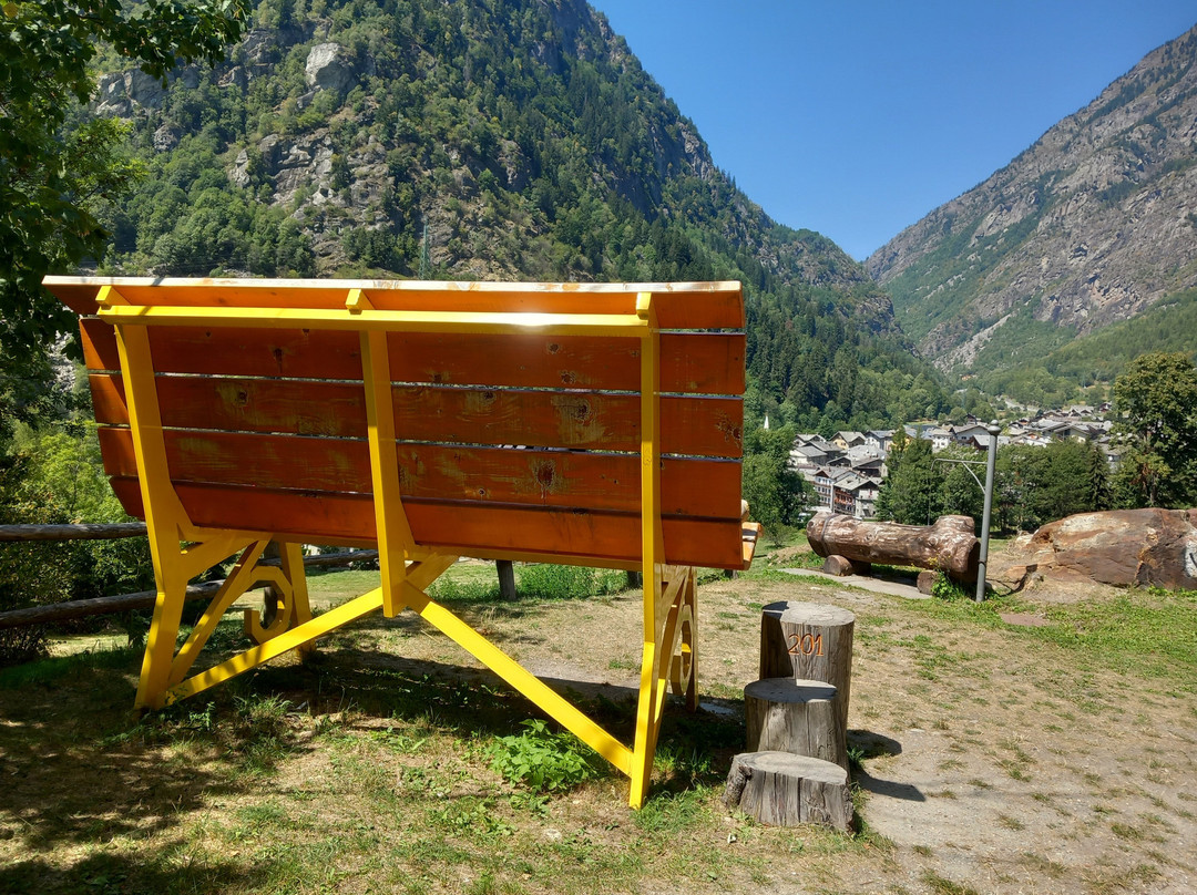 Panchina Gigante #201-Gaby必去景点