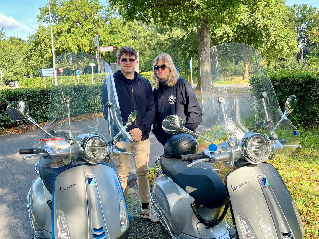 Veluwe Vespa Tours-Lunteren必去景点