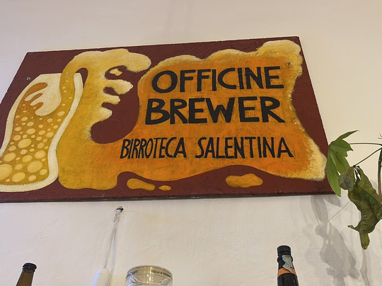 Officine Brewer Birroteca Salentina-加里波利必去景点