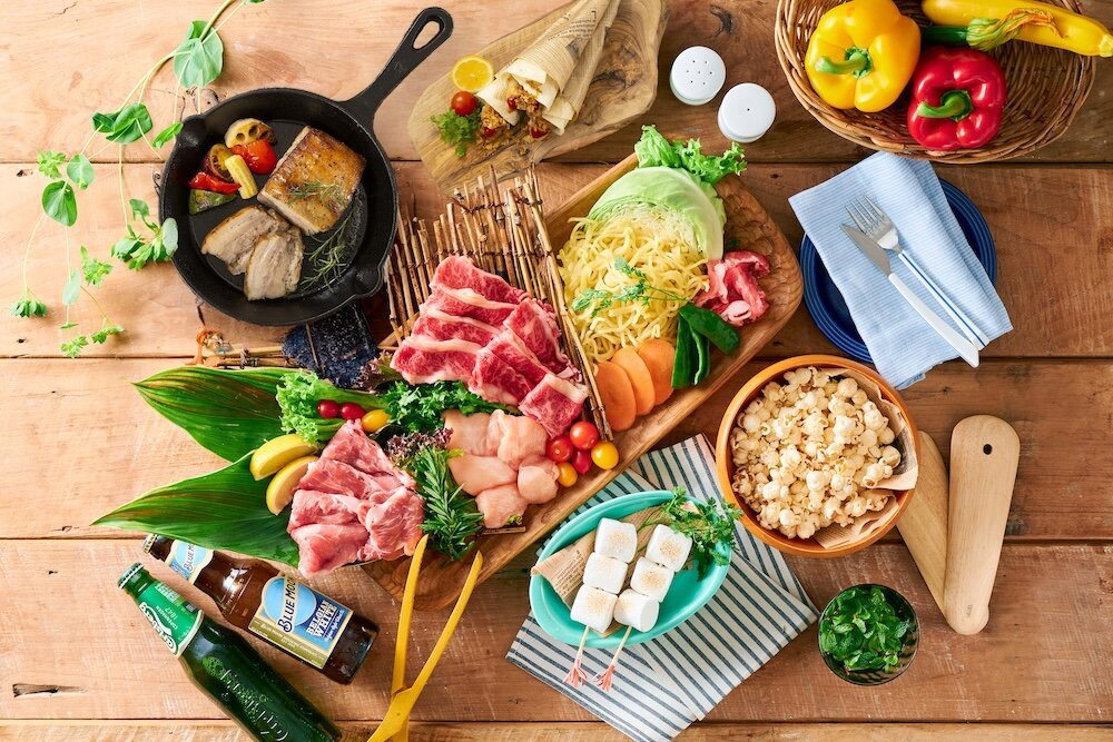 舞浜オリーブの庭 -空と大地の恵みとBBQ- イクスピアリ店