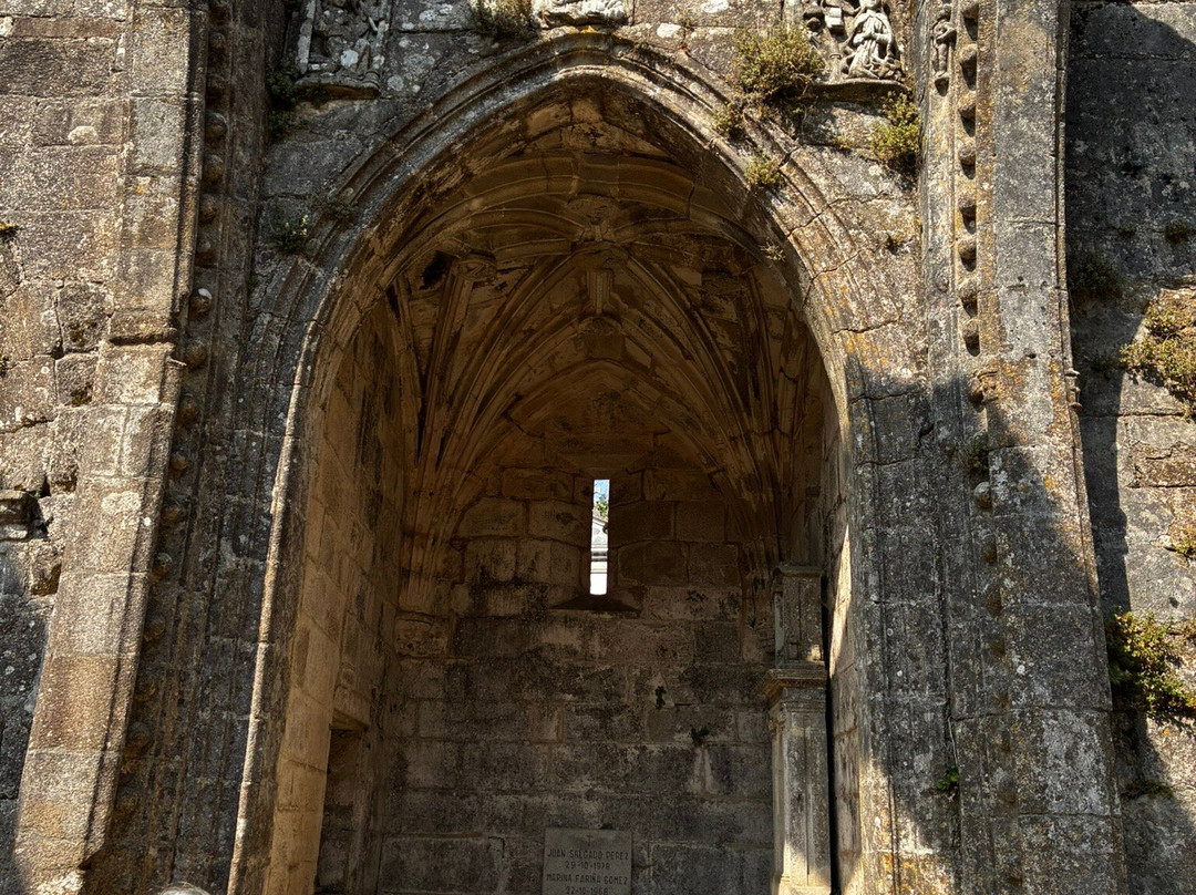 Ruinas de Santa Marina-Cambados必去景点