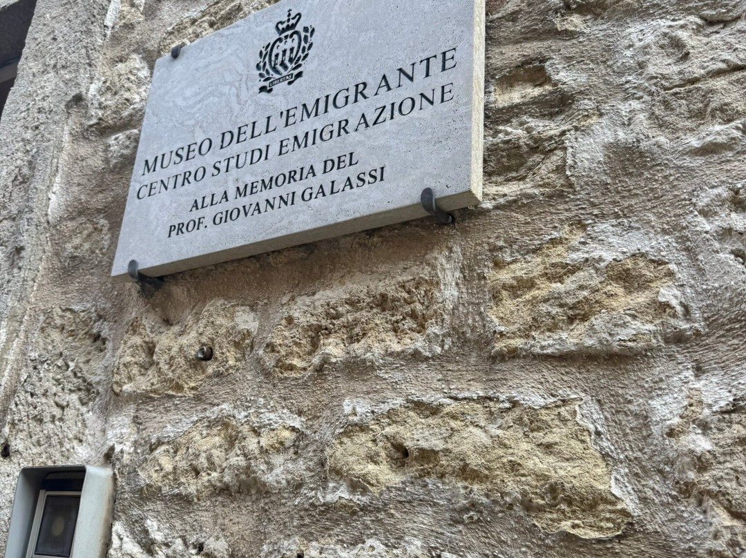 Museo dell'Emigrante-圣马力诺城必去景点