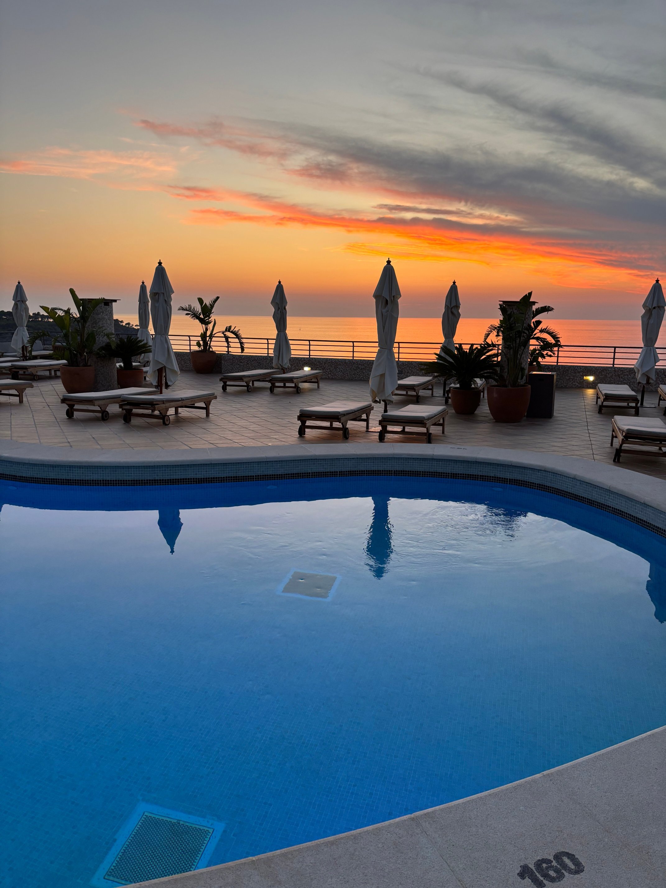 Hotel Hoposa Costa D'or-泳池