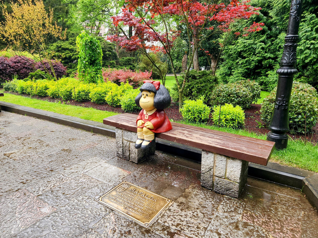 Estatua de Mafalda-奥维耶多必去景点