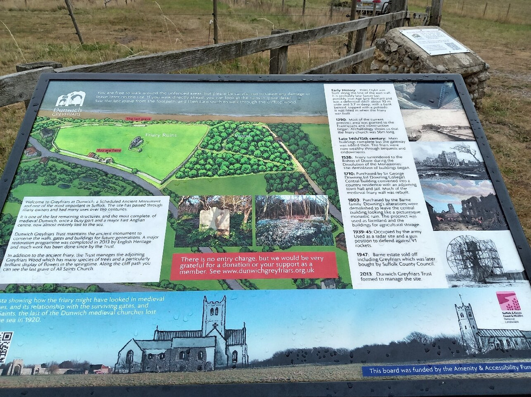 Greyfriars-Dunwich必去景点
