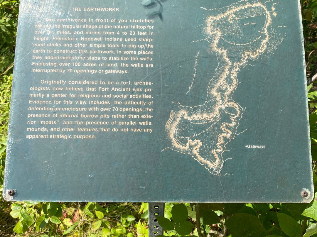 Fort Ancient State Memorial-Oregonia必去景点