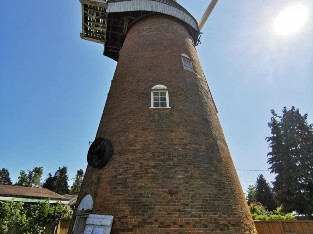 Stock Windmill-Stock必去景点