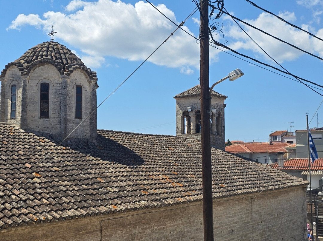 Church Agios Dimitrios-阿菲托斯必去景点