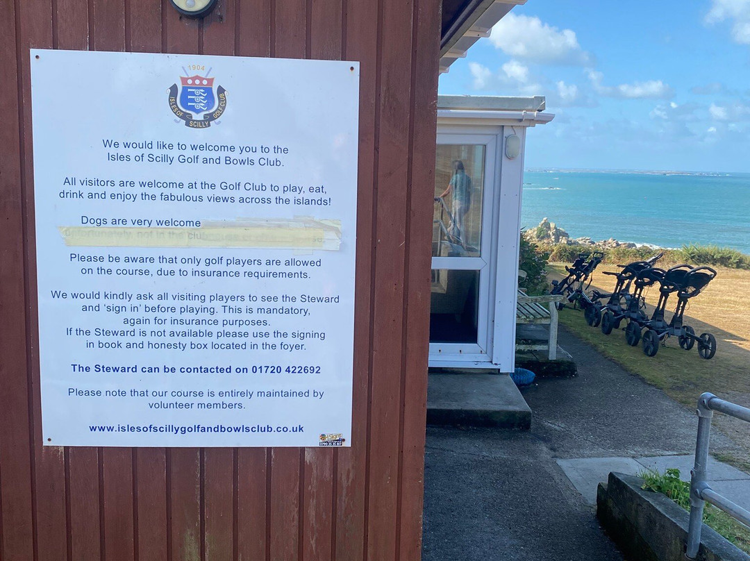 Island Rover Minibus Tours-Hugh Town必去景点