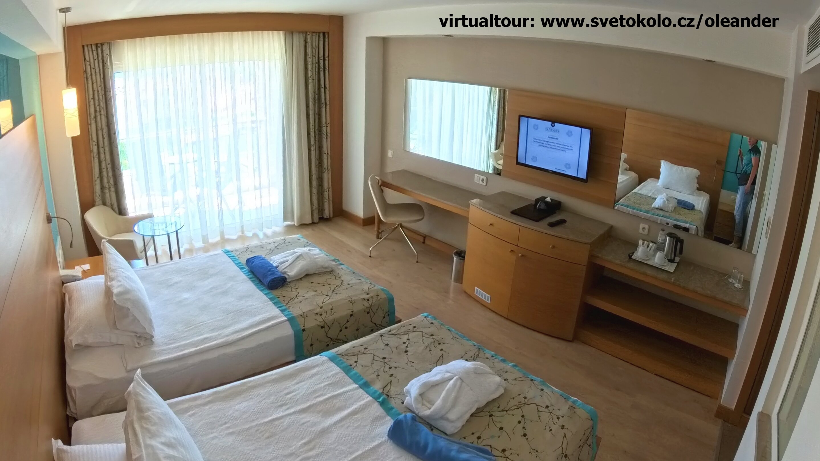 Oleander Hotel-客卧