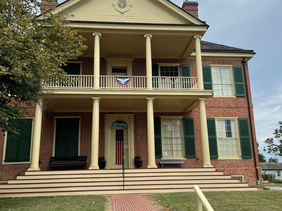 Grouseland (William Henry Harrison Mansion)-文森必去景点