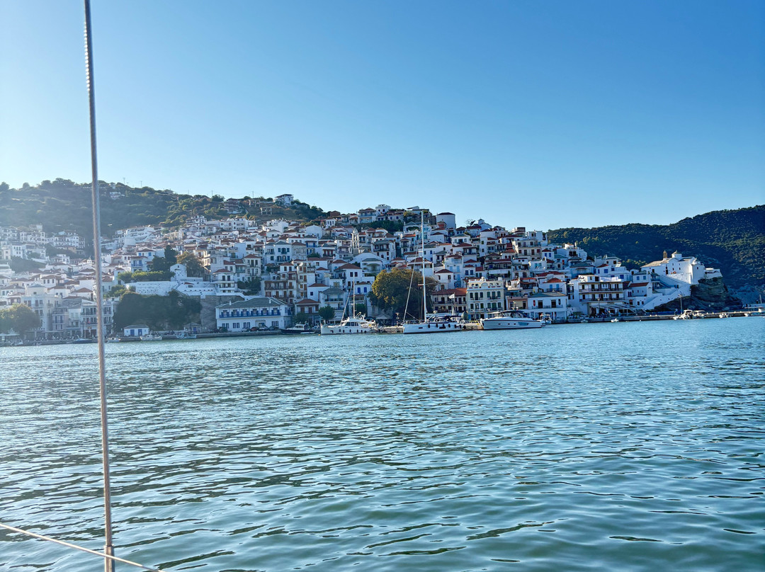 Aegeo Sailing-Skopelos Town必去景点
