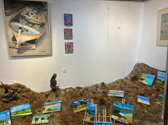 Art Ark Gallery-纳克索斯必去景点