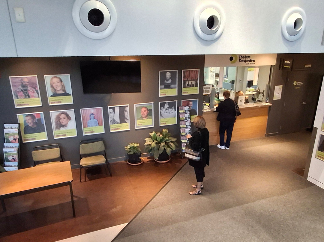 Théâtre Desjardins-蒙特利尔必去景点