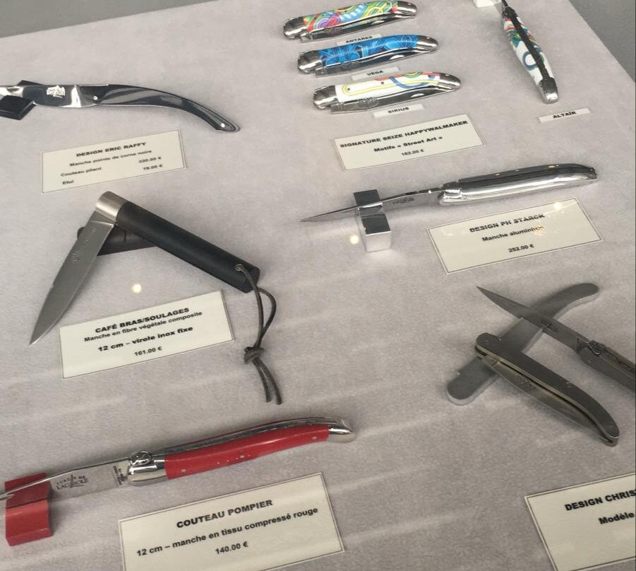 Musée du Couteau de Laguiole-拉奇欧勒必去景点