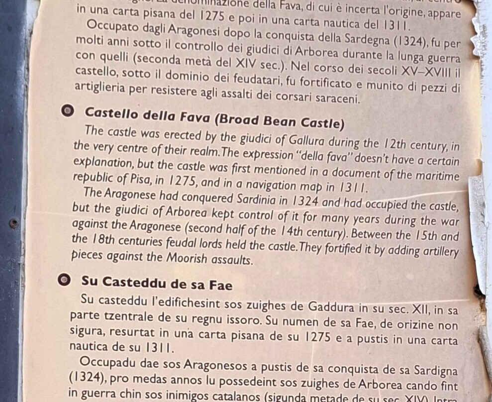Borgo di Posada-Posada必去景点