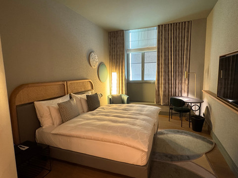 巴塞尔马特霍夫酒店主图