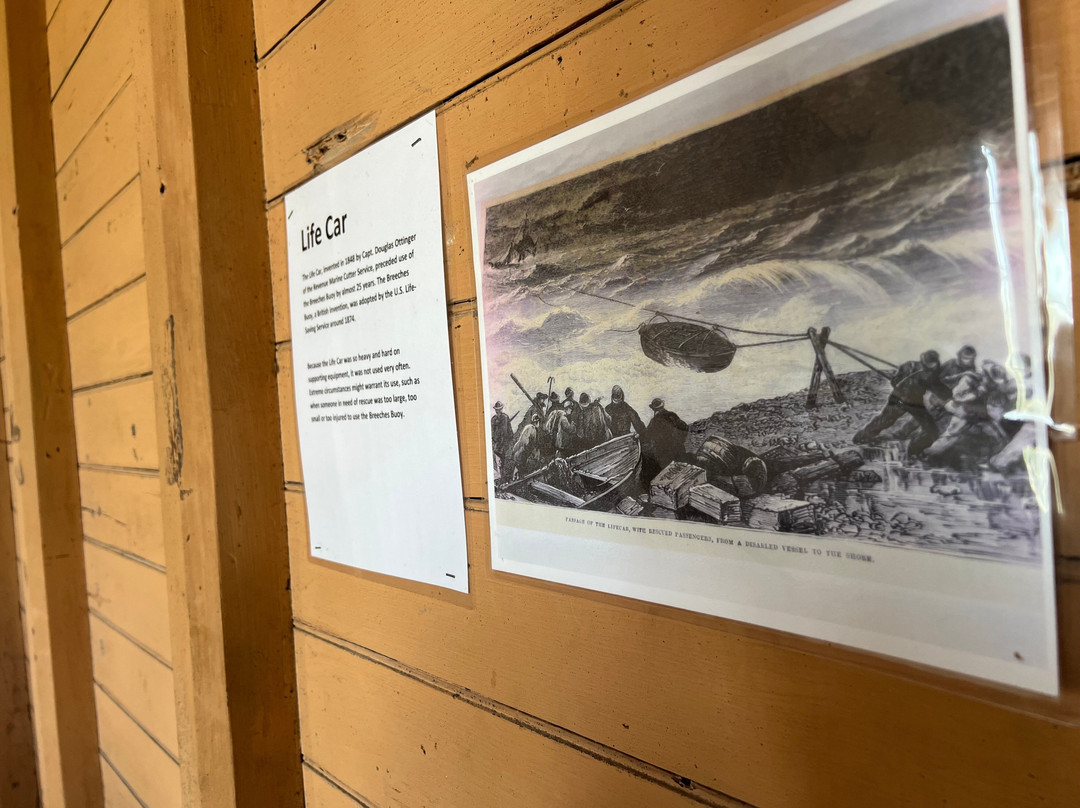 Chicamacomico Life-Saving Station Historic Site & Museum-Rodanthe必去景点