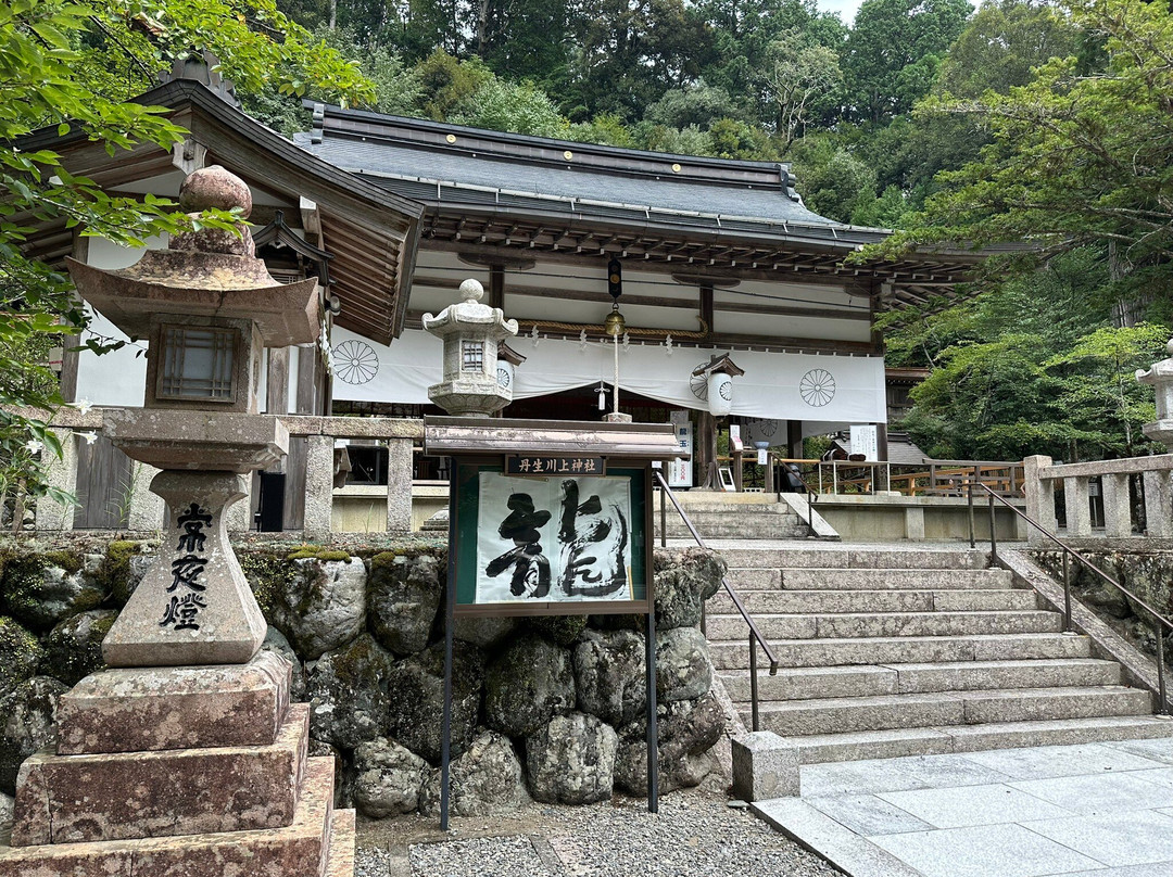 Niukawakami Shrine-东吉野村必去景点