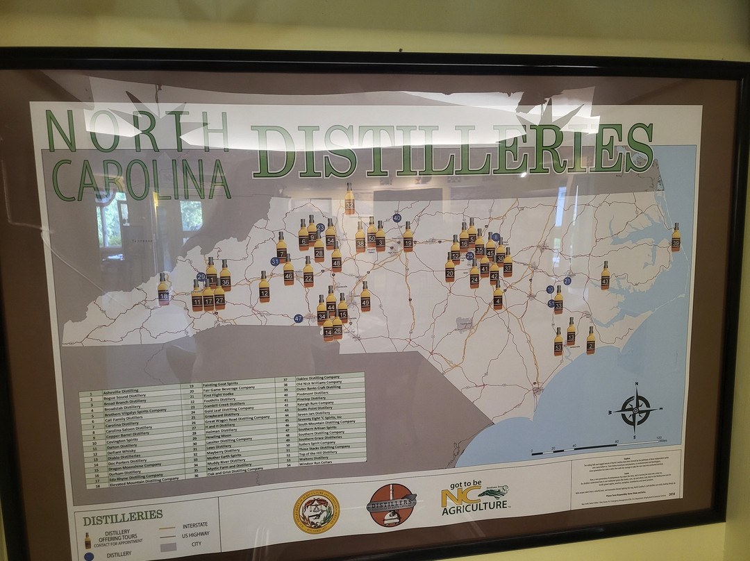 I-77 North NC Welcome Center-Dobson必去景点