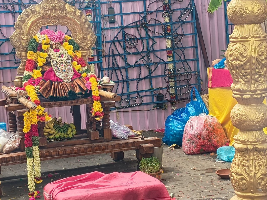 Vekkali Amman Temple-Tiruchirappalli必去景点