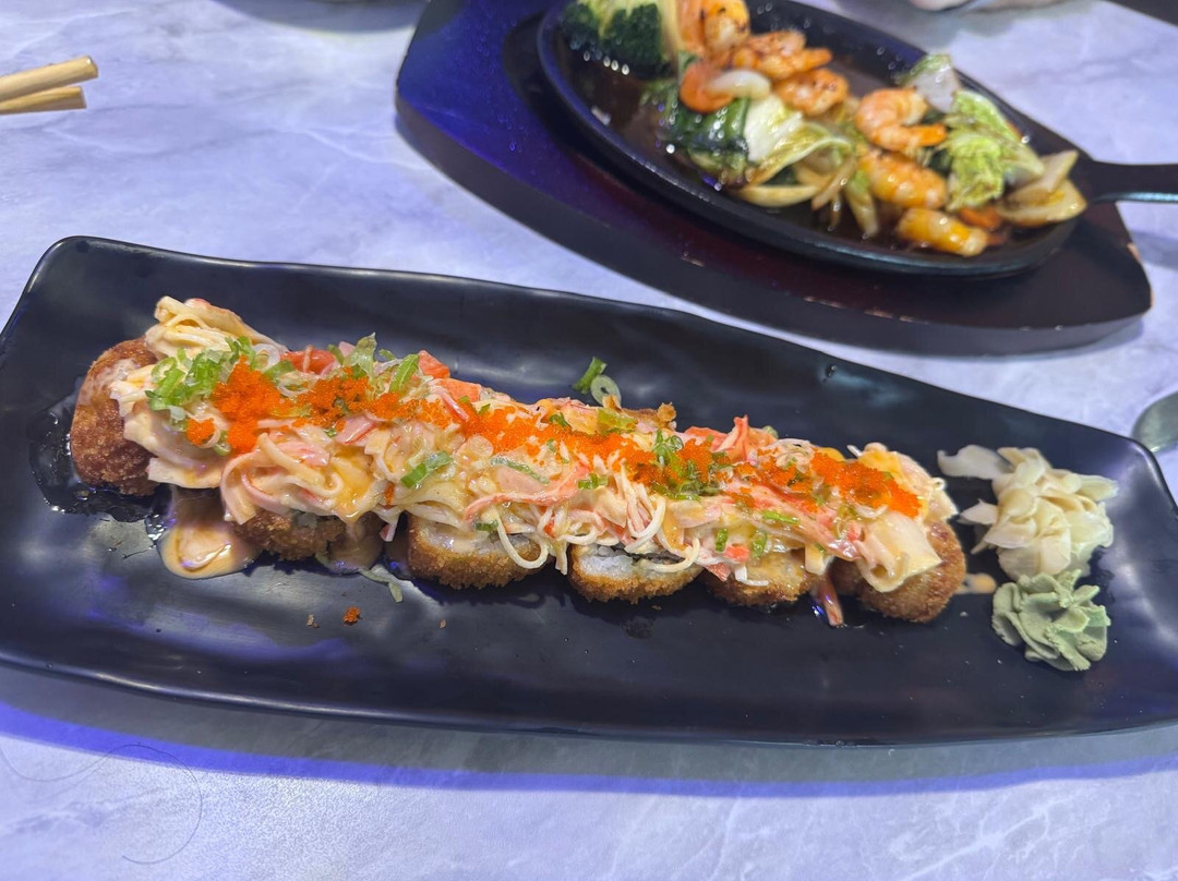 Volcanic Sushi + Sake