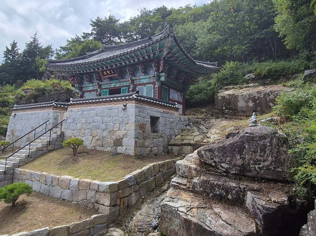 Jangyusa Temple-金海市必去景点