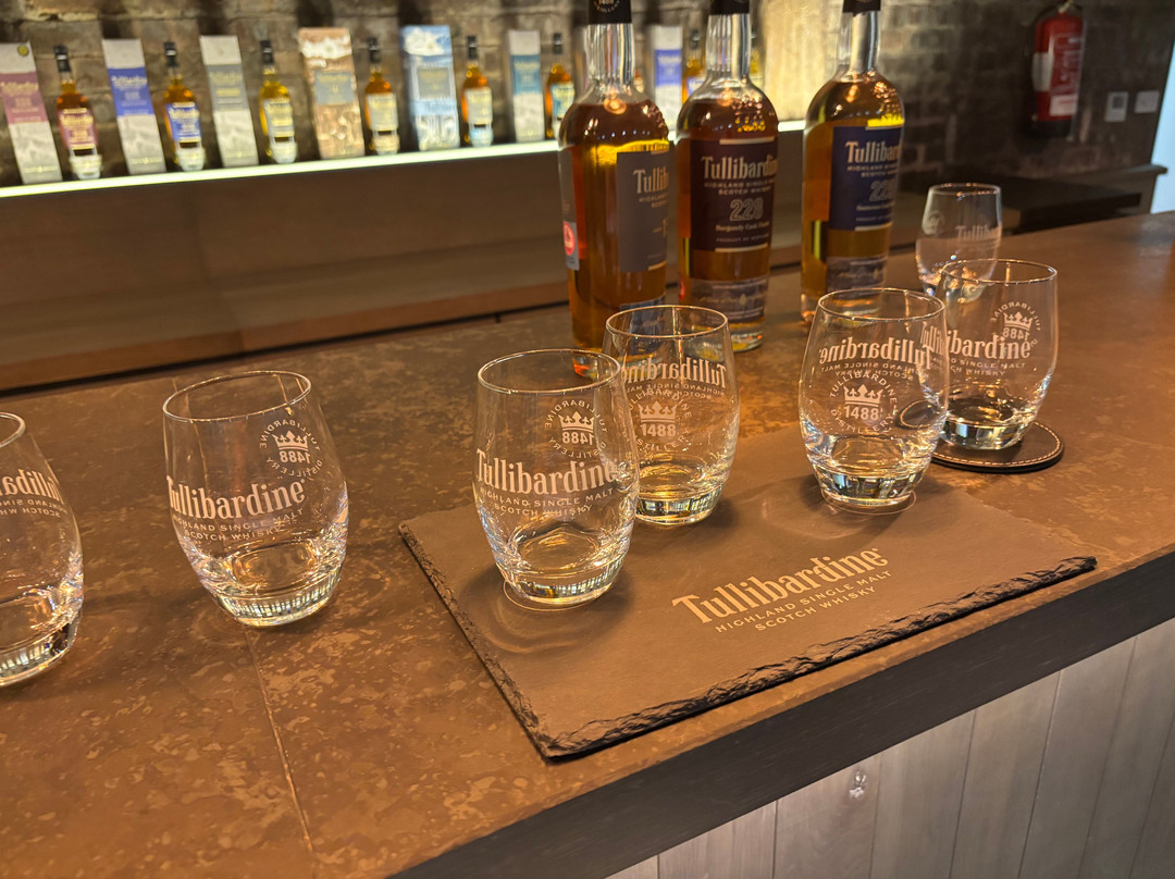Tullibardine Distillery-Blackford必去景点