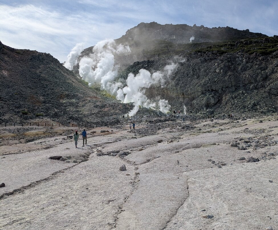 硫磺山-弟子屈町必去景点