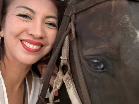 Horses On The Beach: Corpus Christi-科珀斯克里斯蒂市必去景点