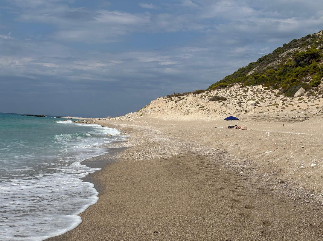 Gialos Beach-Chora必去景点
