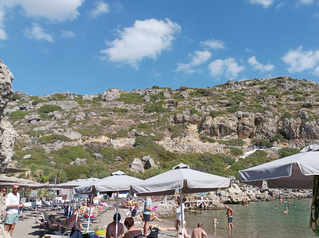 Ladiko Beach-罗德斯必去景点