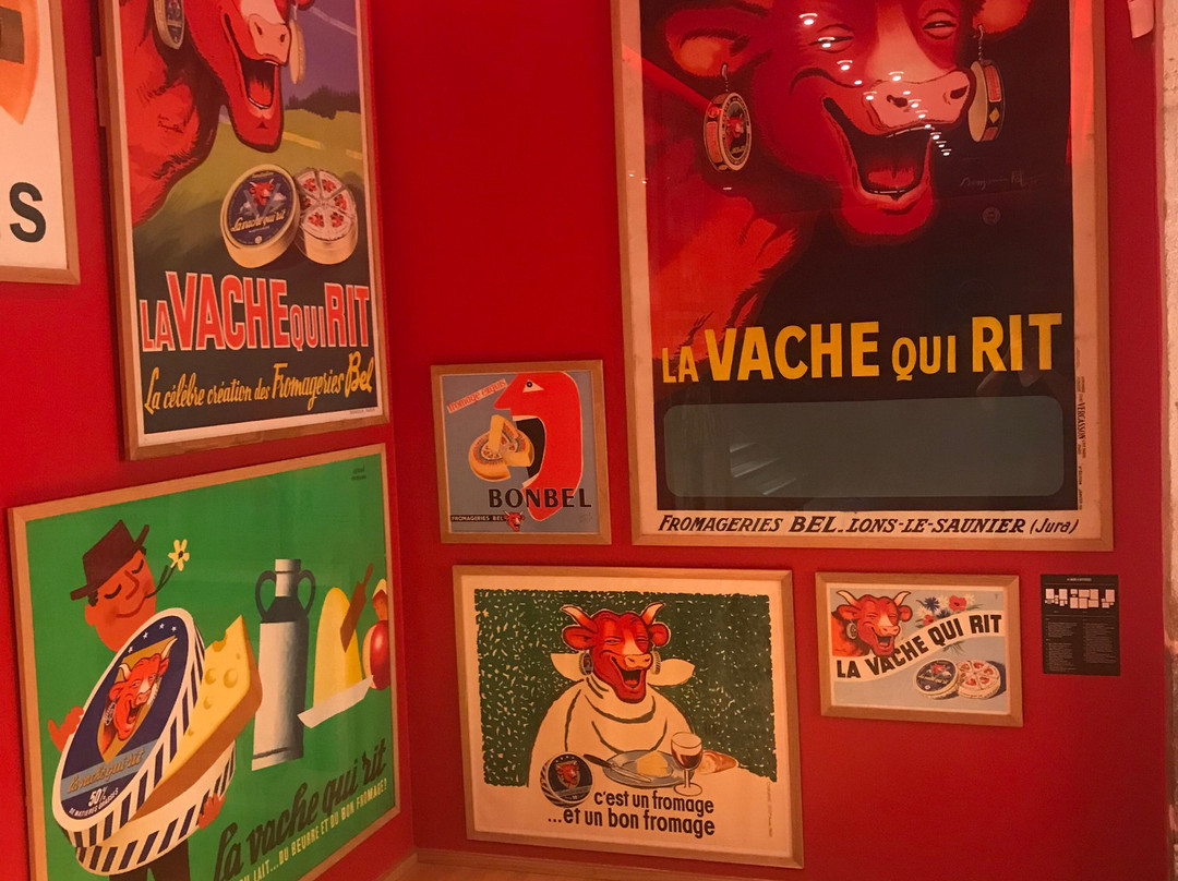 La Maison de La Vache Qui Rit-隆勒索涅必去景点