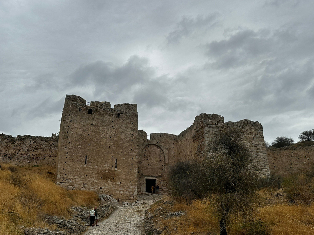 Acrocorinth-科林斯必去景点
