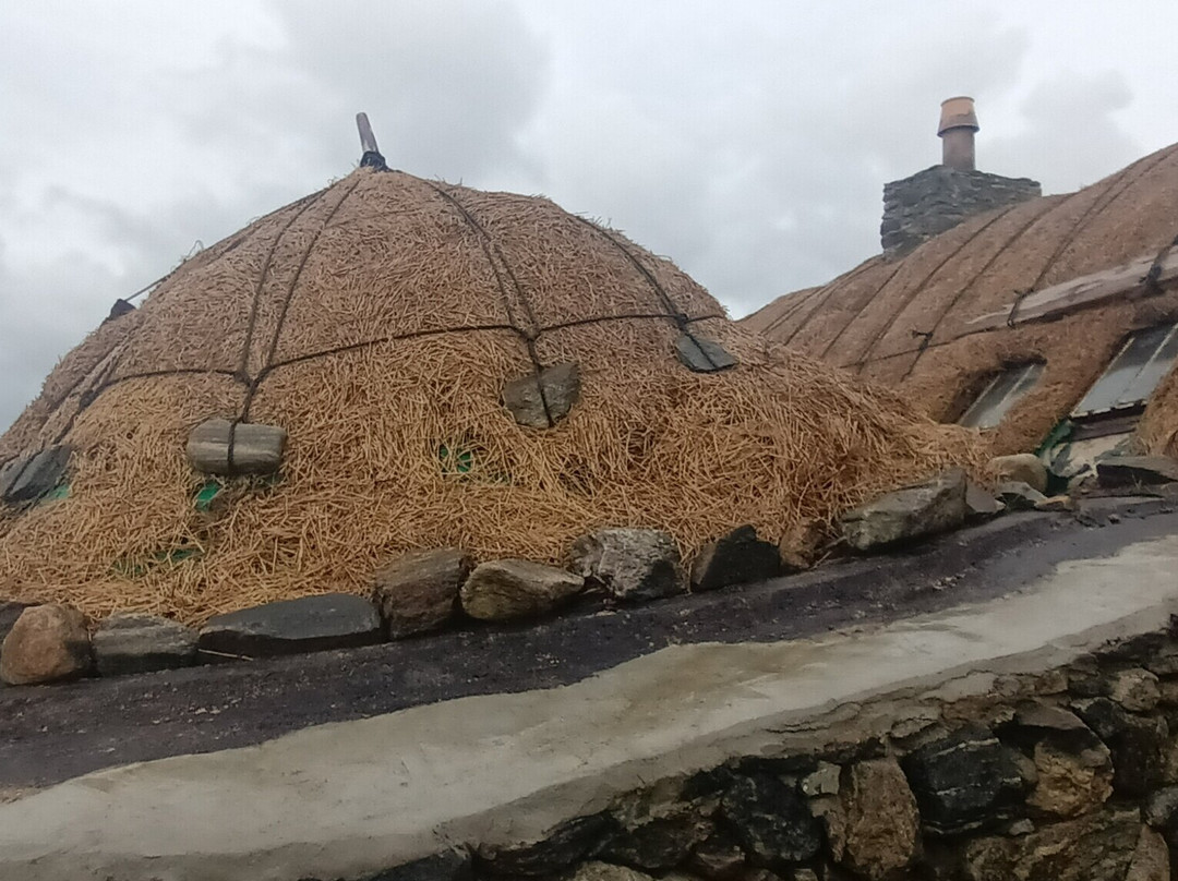 Gearannan Blackhouse Village-Garenin必去景点