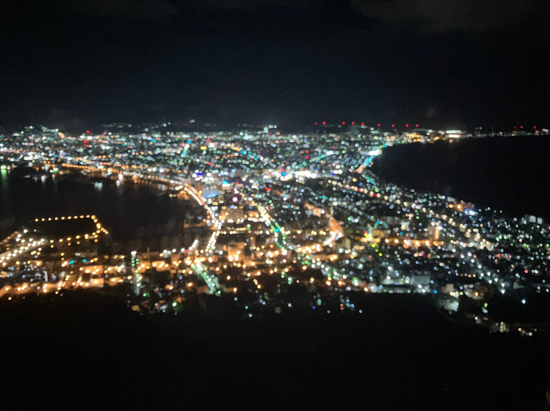 Mt. Hakodate Observatory-函馆市必去景点
